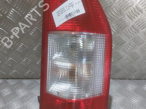 Used Right taillight Right taillight MERCEDES-BENZ SPRINTER 3-t Van (B903) 311 CDI (903.661, 903.662, 903.663) (109 hp) 25728896 25728896