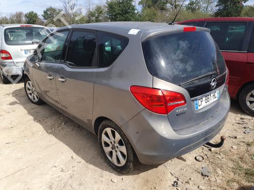 Used Parts OPEL MERIVA B MPV (S10) 1.7 CDTI (75) 5035131