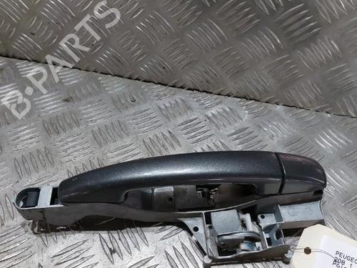Used Front right exterior door handle PEUGEOT 208 I (CA_, CC_) 1.6 HDi (114 hp) 21508445