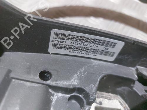 Used Steering wheel Steering wheel DACIA DUSTER (HS_) 1.5 dCi (86 hp) 27662982 27662982