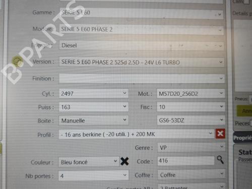 Left front brake caliper BMW 5 (E60) 525 d | BP21513751M105 - Image 10