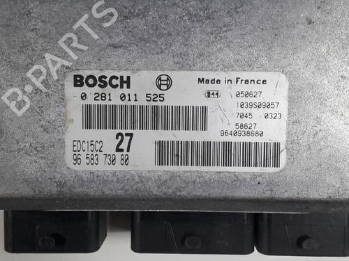 Elektronisk modul PEUGEOT 206 Hatchback (2A/C) 1.6 16V | BP30962572M83 