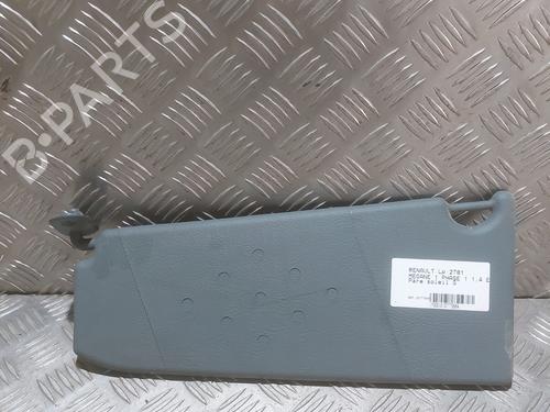 Pare-soleil gauche RENAULT MEGANE I (BA0/1_) 1.4 e (BA0E, BA0V) (75 hp) 26890507
