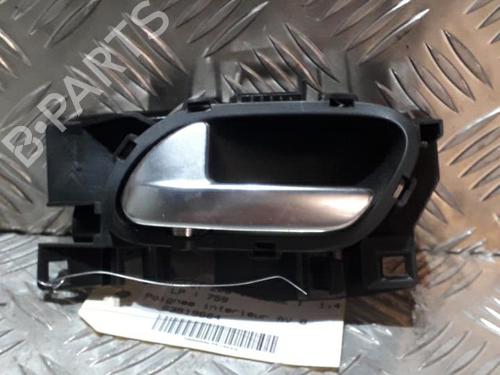 Used Front left interior door handle PEUGEOT 208 I (CA_, CC_) 1.4 HDi (68 hp) 21506885