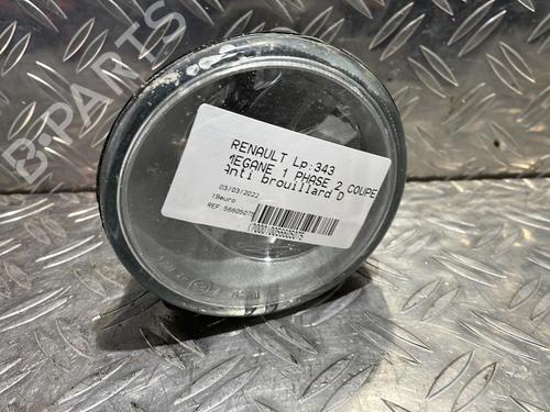 Used Right front fog light RENAULT MEGANE I Coach (DA0/1_) 1.4 16V (DA0D, DA1H, DA0W, DA10) (95 hp) 28577724