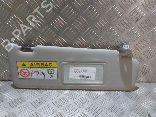 Used Right sun visor Right sun visor DACIA DUSTER (HM_) 1.5 dCi 115 (HMAD) (116 hp) 30732581 30732581