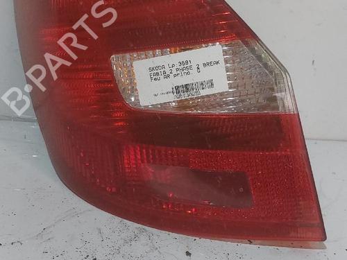 Used Left taillight Left taillight SKODA FABIA II Combi (545) 1.6 TDI (75 hp) 40004518 40004518