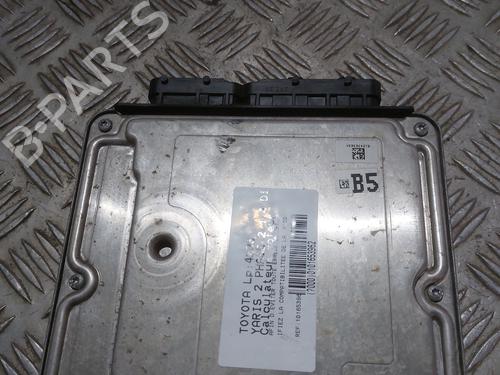 Engine control unit (ECU) TOYOTA YARIS (_P9_) 1.4 D-4D (NLP90_, NLP90R) | BP24178198M57 - Image 3
