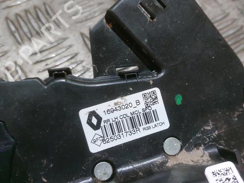 Venstre bak lås RENAULT MEGANE IV Hatchback (B9A/M/N_) 1.6 dCi 165 | BP23810685C100 