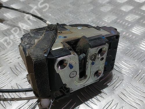 Front left lock NISSAN NAVARA NP300 Pickup (D23, D23T) 2.3 dCi 4x4 (D231) BP21510909C98