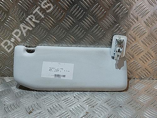 Left sun visor PEUGEOT 208 I (CA_, CC_) 1.6 HDi | BP21509078I1 