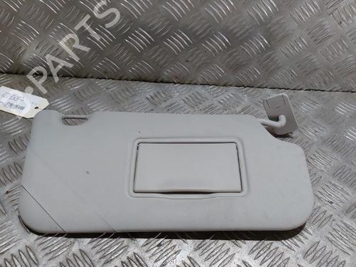 Used Right sun visor FORD FIESTA VI (CB1, CCN) 1.4 TDCi (68 hp) 21511944