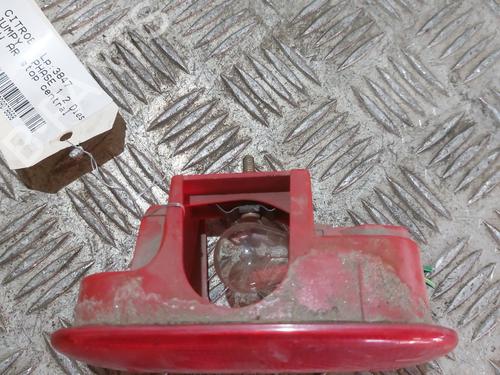 Used Third brake light Third brake light CITROËN JUMPY I Van (BS_, BT_, BY_, BZ_) 2.0 HDi 95 (94 hp) 22617579 22617579