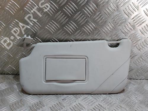 Used Left sun visor FORD FIESTA VI (CB1, CCN) 1.4 TDCi (68 hp) 21507860