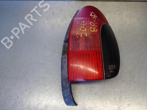 Right taillight PEUGEOT 306 Break (7E, N3, N5) 1.8 16V | BP30725584C35