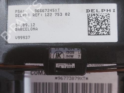 Steering column stalk CITROËN C3 II (SC_) 1.4 VTi 95 | BP39725799I23  - Image 5