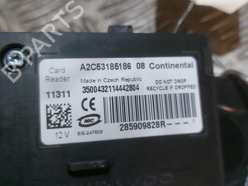 Used Card reader Card reader RENAULT SCÉNIC III (JZ0/1_) 1.5 dCi (110 hp) 23810982 23810982