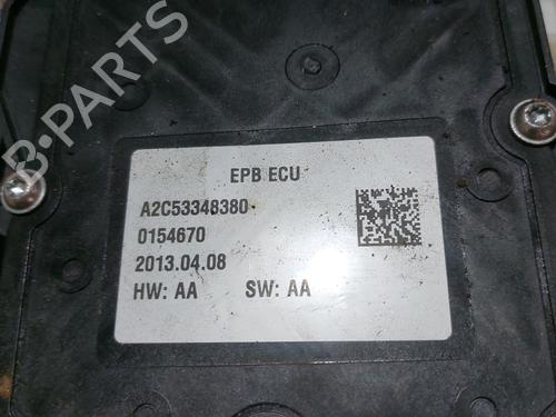 Electric handbrake CITROËN C4 II (NC_) 1.6 HDi 115 | BP21509433E5 
