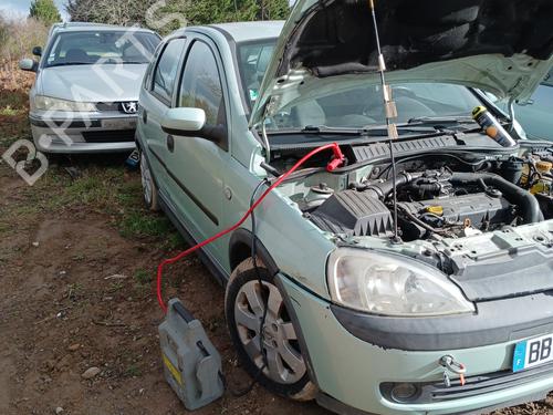 Left headlight OPEL CORSA C (X01) 1.7 DTI (F08, F68) | BP24516405C28  - Image 8