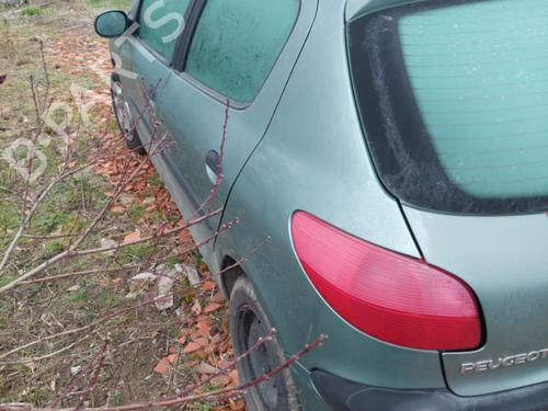 Gearbox PEUGEOT 206 Hatchback (2A/C) 1.4 i | BP21510512M3 