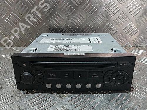 Radio PEUGEOT 3008 I MPV (0U_) 1.6 HDi | BP21506554E6 