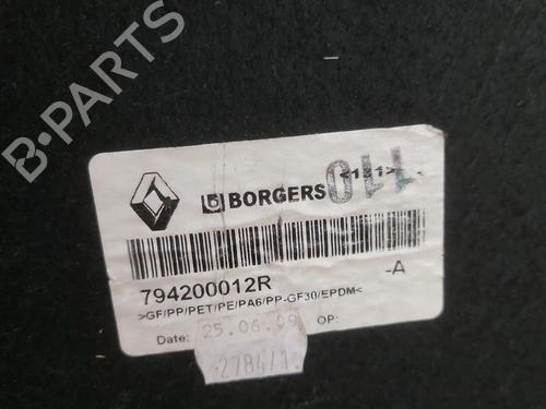 Rear parcel shelf RENAULT SCÉNIC III (JZ0/1_) 1.9 dCi (JZ0J, JZ1J, JZ1K, JZ1S) | BP21671272C85 