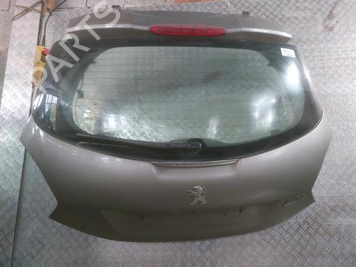 Tailgate PEUGEOT 208 I (CA_, CC_) 1.6 HDi | BP25865976C6