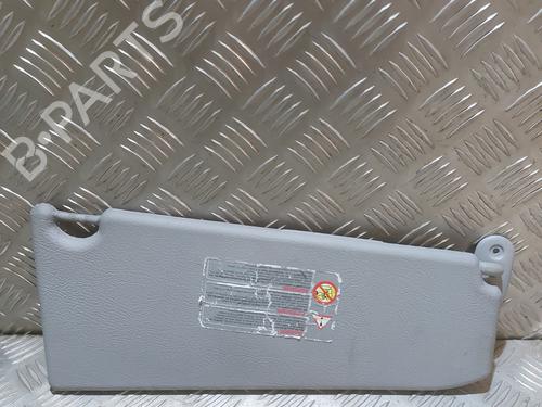 Used Left sun visor Left sun visor RENAULT MEGANE I (BA0/1_) 1.9 dTi (BA08, BA0N) (98 hp) 31012697 31012697