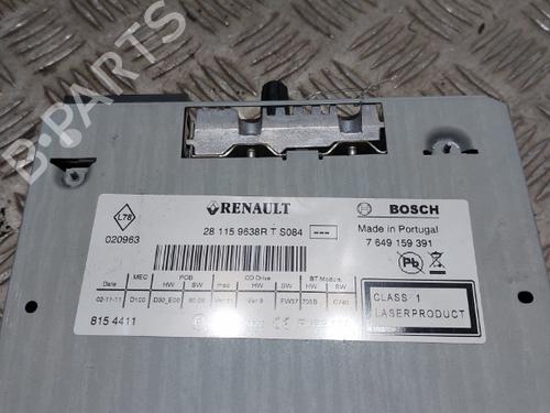 Radio RENAULT SCÉNIC III (JZ0/1_) 1.9 dCi (JZ0J, JZ1J, JZ1K, JZ1S) | BP21510375E6 