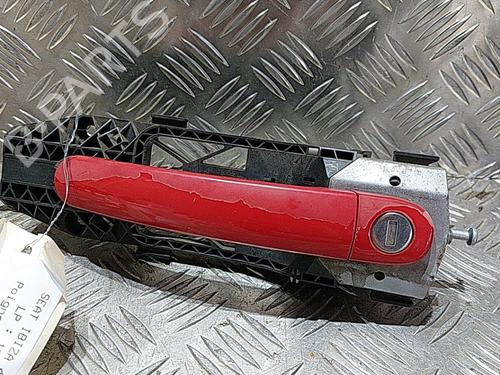 Front left exterior door handle SEAT IBIZA IV SC (6J1, 6P5) 1.6 TDI | BP21514482C128 