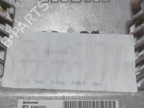 Electronic module CITROËN C4 II (NC_) 1.6 HDi 115 | BP33308341M83 - Image 2