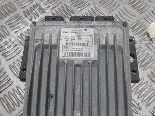 Used Engine control unit (ECU) RENAULT CLIO II (BB_, CB_) 1.5 dCi (B/CB07) (65 hp) 25261231