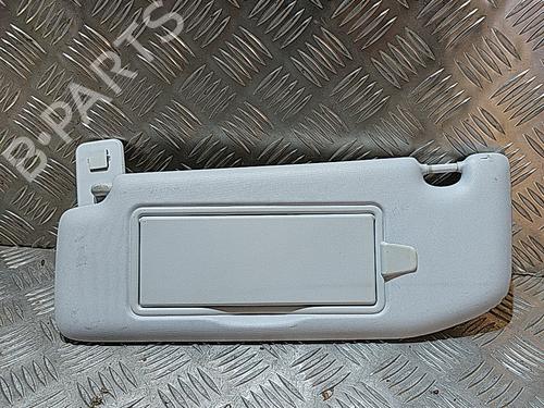 Used Left sun visor PEUGEOT 208 I (CA_, CC_) 1.6 HDi (92 hp) 21509078