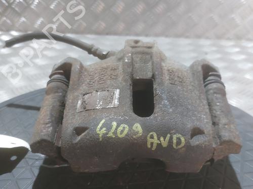 Used Right front brake caliper CITROËN DS3 (SA_) 1.6 HDi 90 (92 hp) 29928578