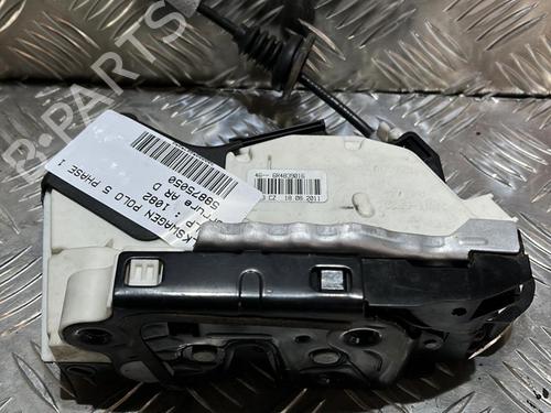 Rear right lock VW POLO V (6R1, 6C1) 1.6 TDI | BP21502932C99 