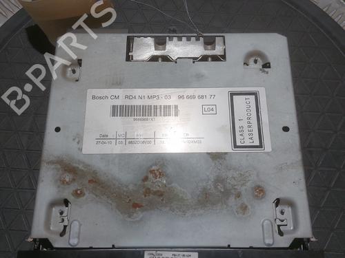 Radio CITROËN BERLINGO MULTISPACE (B9) 1.6 HDi 110 | BP27612949E6 