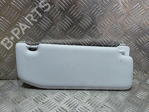 Used Left sun visor PEUGEOT 208 I (CA_, CC_) 1.2 THP 110 (110 hp) 21510902