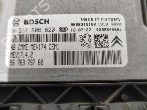 Electronic module CITROËN C3 II (SC_) 1.4 VTi 95 | BP39725806M83 - Image 4