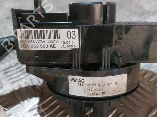 Used Steering column stalk Steering column stalk SEAT CORDOBA (6L2) 1.9 TDI (100 hp) 21572136 21572136