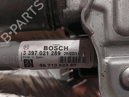 Used Front wiper motor PEUGEOT 3008 I MPV (0U_) 1.6 HDi (112 hp) 21506540