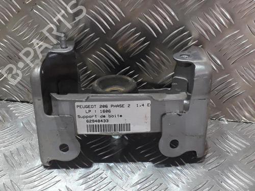 Support de boîte de vitesse PEUGEOT 206 Hatchback (2A/C) 1.4 i (75 hp) 21515255
