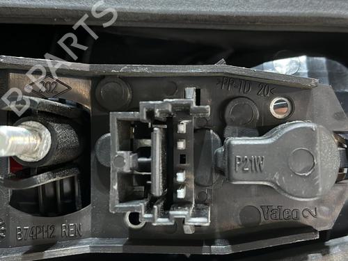 Used Left tailgate light RENAULT LAGUNA II (BG0/1_) 1.9 dCi (BG08, BG0G) (120 hp) 21515522