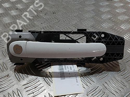 Front left exterior door handle VW POLO V (6R1, 6C1) 1.4 TDI 5N0837205MGRU