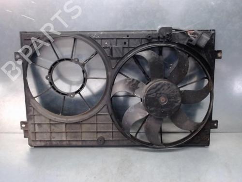 Køleventilator elektrisk VW GOLF V (1K1) 2.0 TDI (170 hp) 28537747