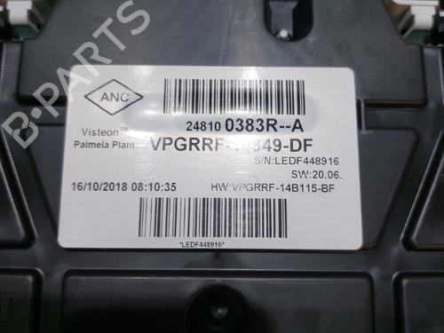 Instrument cluster RENAULT CLIO IV (BH_) 1.5 dCi 75 | BP21509414C47 