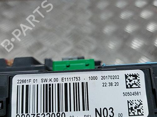 Used Electronic module PEUGEOT 208 I (CA_, CC_) 1.2 THP 110 (110 hp) 21510904