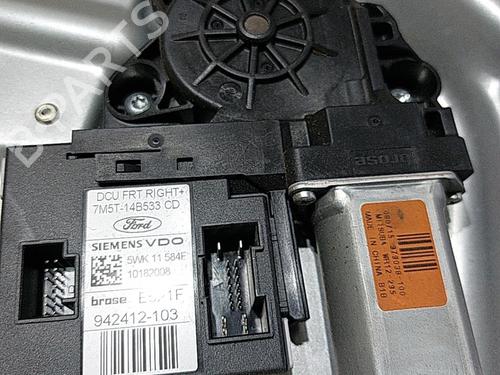 front-right-window-mechanism-ford-c-max-dm2-18-tdci-1738646-2007-2008-2009-2010-21510634 main image