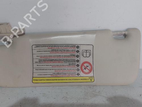 Used Right sun visor Right sun visor 35917335 35917335