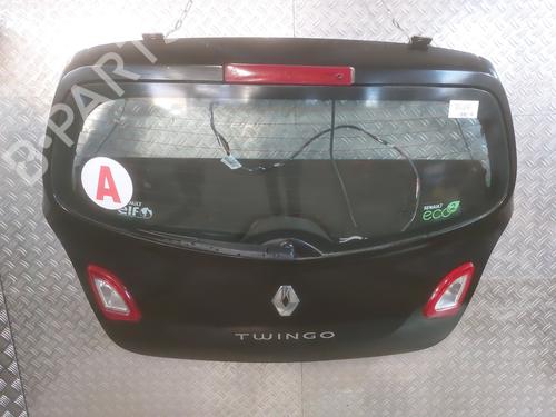 Used Tailgate RENAULT TWINGO II (CN0_) 1.2 16V (CN04, CN0B) (75 hp) 27219461