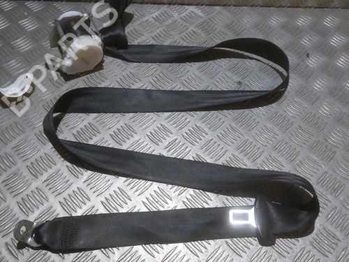 Used Rear left seatbelt AUDI A3 Sportback (8PA) 2.0 TDI 16V (140 hp) 25145130